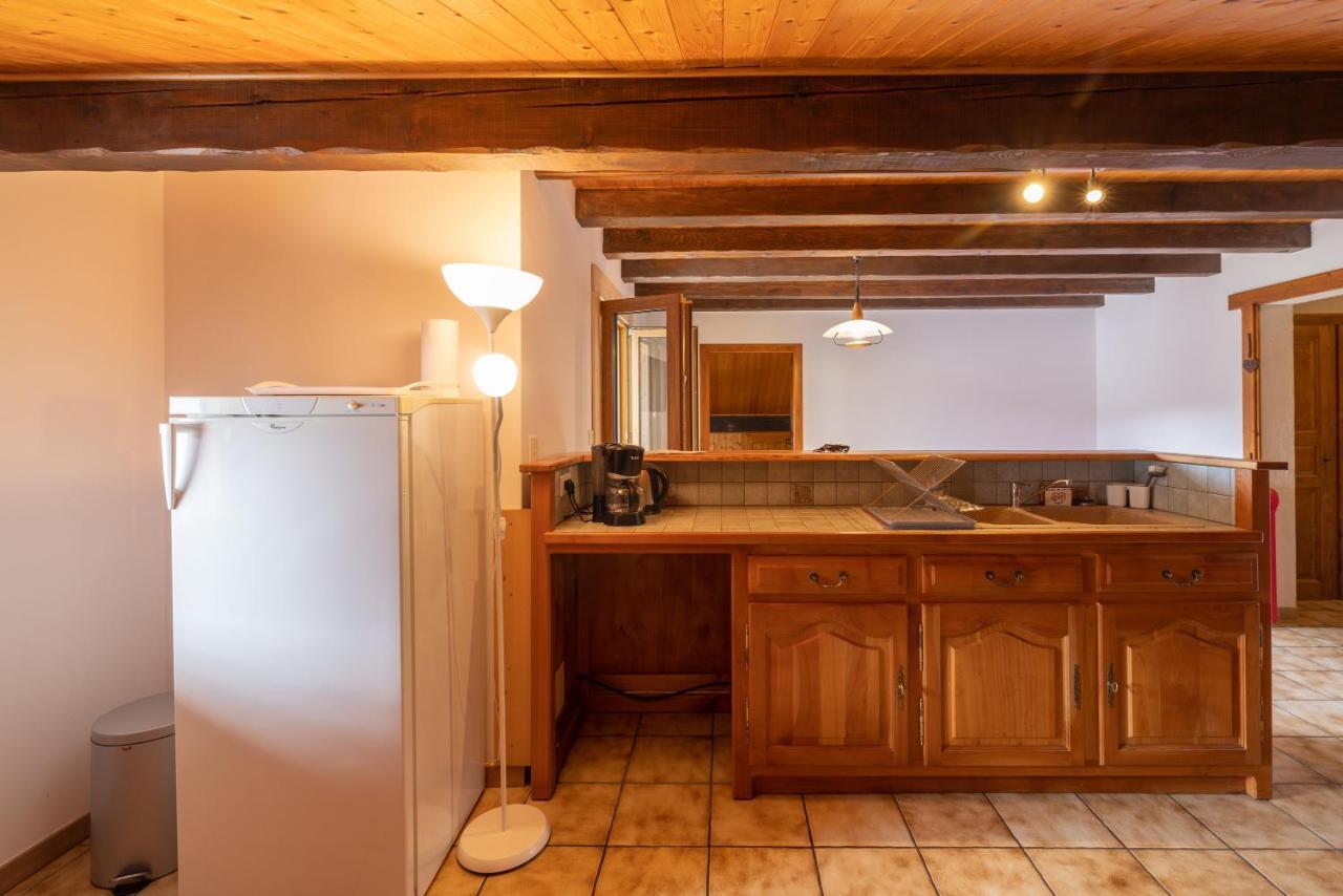 Appartement De La Joux Saint-Sigismond  ภายนอก รูปภาพ